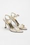 Lady Series Thin Heeled Buckle Women's Evening Dress Shoes - 3