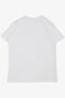 Tricou Băiat Basic 4-14 Ani, Alb - 7