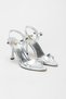 Lady Series Thin Heeled Buckle Women's Evening Dress Shoes - 3