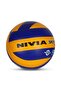 Spot Volleyball | Yellow/Blue | Size: 4 | Leather/Rubber |  280 Grams,18 Panels | Waterproof - 6