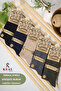 STD Lambswool 5 قطع ملونة من الجوارب الصوفية غير الملحومة للرجال الكلاسيكية - 5