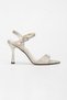 Lady Series Thin Heeled Buckle Women's Evening Dress Shoes - 4