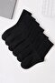 6 Pairs Half Socks Unisex College Socks-Sneakers Socks