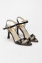Lady Series Thin Heeled Buckle Women's Evening Dress Shoes - 3