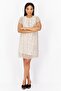 Women Floral Printed Mini Dress, Multicolor - 2