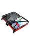 Red Medium Size 24" Cats Suitcase - 3
