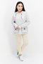Women Sportswear Fit Outdoor Hoodie, Light Grey - 3