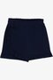Girl's Skirt Shorts, Frilled Bow, 1.5-5 Years, Navy Blue - 2