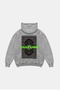 Culture Ethnic Printed Oversize Unisex Premium Washable White Hoodie