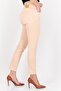 Women Skinny Fit Washed Stretchable Jeans, Pink - 4