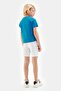 Bg Store Boy's Cobalt Blue Tshirt 23Ss0Nb3538 - 4
