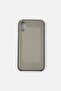 Leather Co mold Case For iPhone x, Grey - 2