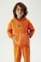 Bg Store Boy's Orange Sweatpants 23Fw0Nb3225 - 2