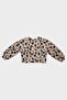 Bg Store Girl's Patterned Sweatshirt 22Fw0Tj4432 - 5
