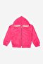 Bg Store Girl's Fuchsia Raincoat