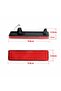 Red ANGRONG 2x Red Lens OEM Rear Bumper Reflector L+R No Light For Renault Trafic Master Primastar - 5