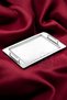 Tiamo Ela Premium 18/10 Stainless Steel Presentation Tray with Handle Promise Engagement Service Tea Tray