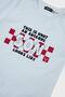 Bg Store Boy's White T-Shirt 23ss0nb3541 - 3