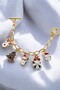 New Year Christmas Themed Bracelet - 5