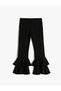 Spanish Leg Trousers Ruffle Detailed Tiers - 2