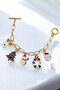New Year Christmas Themed Bracelet - 3