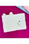 Lock clamshell bear plush notebook - 3