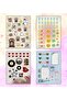Vintage My DIY Sticker Book 24*17cm 16 Pages Custom Design Colorful Sticker Book - 4