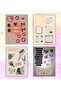 Vintage My DIY Sticker Book 24*17cm 16 Pages Custom Design Colorful Sticker Book - 5
