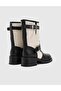 Grazia Genuine Leather Women's Beige Boots - 4