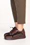 Genuine Leather Anatomical Sole Comfortable Zippered Shoes Usl.2149 - 6