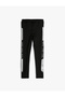 Sports Tights Slogan Printed Elastic Waist
