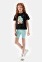 Bg Store Girl's Blue Tights 23Ss1Tj4219