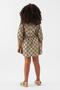 Bg Store Girl's Patterned Dress 22Fw0Tj4915 - 4