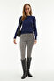 Crew Neck Regular Fit Knitwear Sweater - 3