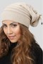 Women's Winter Knitwear Knitted Beanie and Neck Collar - 5