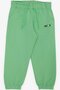Girls & Boys Boy With Bottom Pocket Buttons Laces Accessory Age 1-4, Pistachio Green