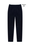 Mira High Waisted Navy Blue Fleece Pants - Classic Cut - 4