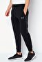 Men Sportswear Fit Camouside Tape Training Jogger Pants, Black - 3