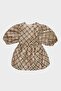 Bg Store Girl's Patterned Dress 22Fw0Tj4915 - 5