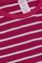 Baby Girl Long Sleeve T-Shirt Striped Patchwork Butterfly Printed 9 Months-3 Years, Fuchsia - 3