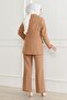 Vest Three-Piece Suit Tan 19222 - 4