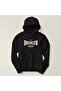 Unisex Printed Oversize Hooded Sweatshirt