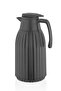 Png-7004 1.5 Lt Corrugated Glass Thermos Black - 2