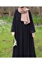 فستان مافيرا - أسود - 5