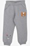 Baby Boy Tracksuit Set with Moving Face, 9 Months-3 Years, Water Green - 4