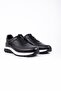 Men's Black 100% Leather Analin Lace-Up Casual Shoes 1033245161 - 3