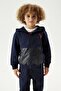 Bg Store Boy's Navy Blue Tracksuit 23Fw0Nb3421 - 2