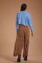 Trousers - Multicolor - Loose - 4