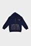 Bg Store Boy's Navy Blue Tracksuit 23Fw0Nb3421 - 4