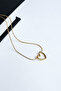 Steel Heart Knot Necklace - 7